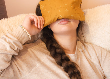 Weighted Eye Pillow - Deco Stitch