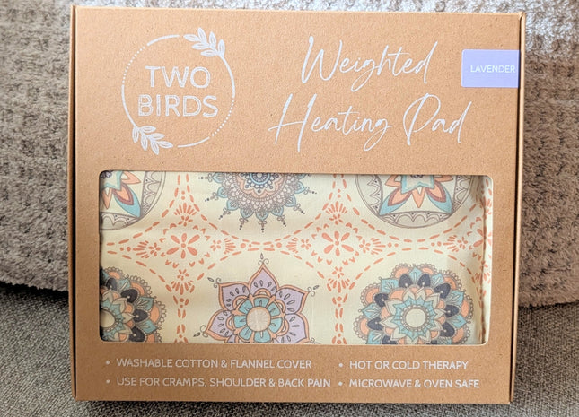 Weighted Heating Pad Cotton/Flannel - Mandala