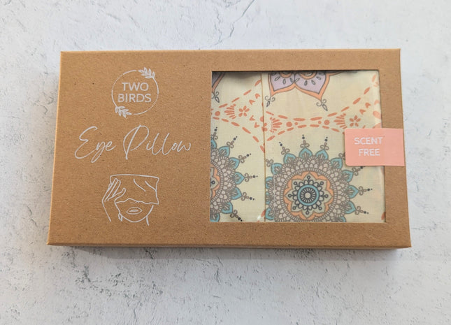 Mandalas - Weighted Eye Pillow