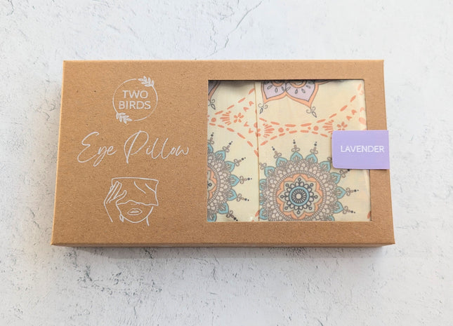 Mandalas - Weighted Eye Pillow