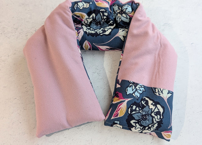 Weighted Neck Wrap - Dark Botanical