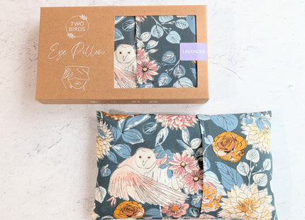 Owl Fairytale - Weighted Eye Pillow