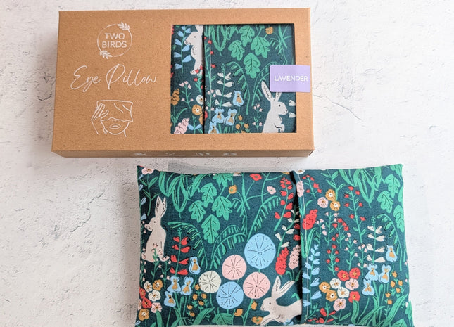 Rabbit Grove - Weighted Eye Pillow