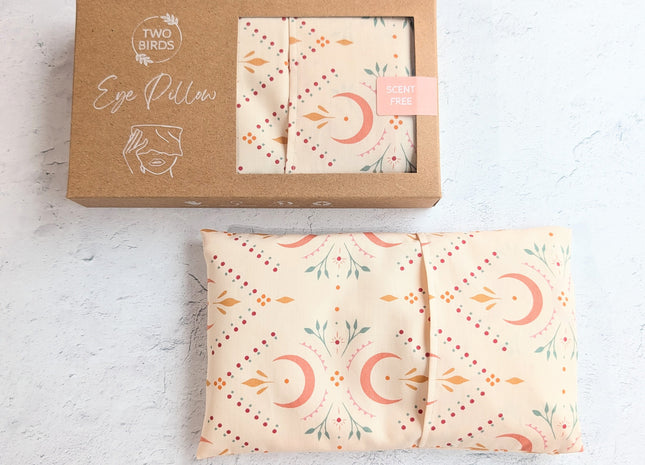 Crescent Charm - Weighted Eye Pillow