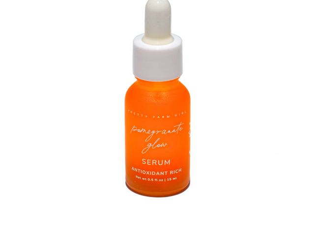 Pomegranate Glow Natural Skin Protecting Serum