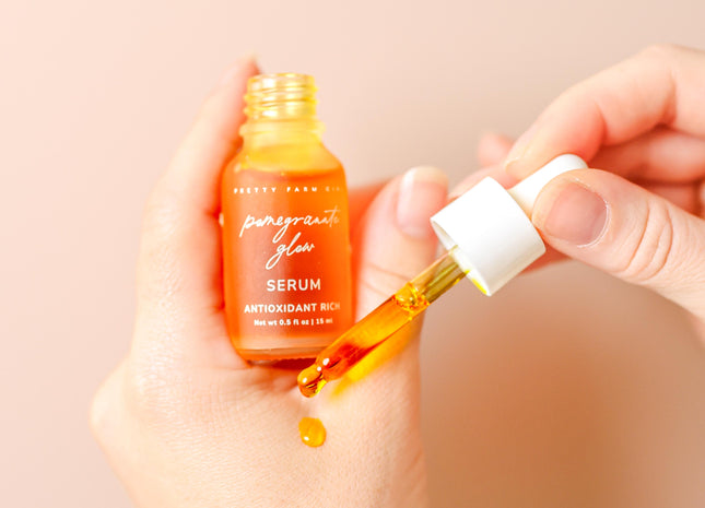 Pomegranate Glow Natural Skin Protecting Serum