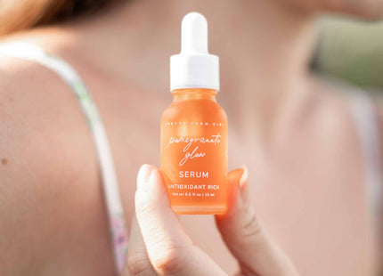 Pomegranate Glow Natural Skin Protecting Serum