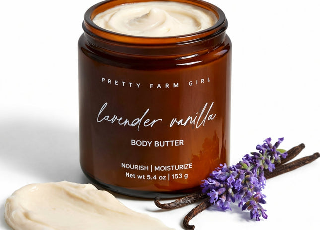Lavender Vanilla Bean Tallow Body Butter