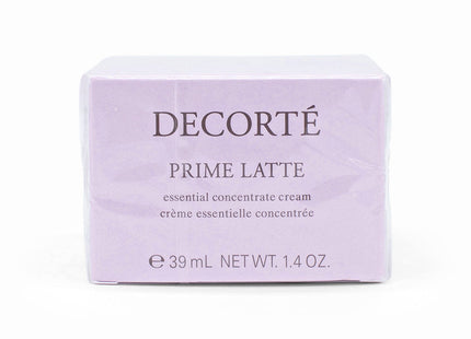 DECORTE Prime Latte Essential Concentrate Cream 1.4oz - New