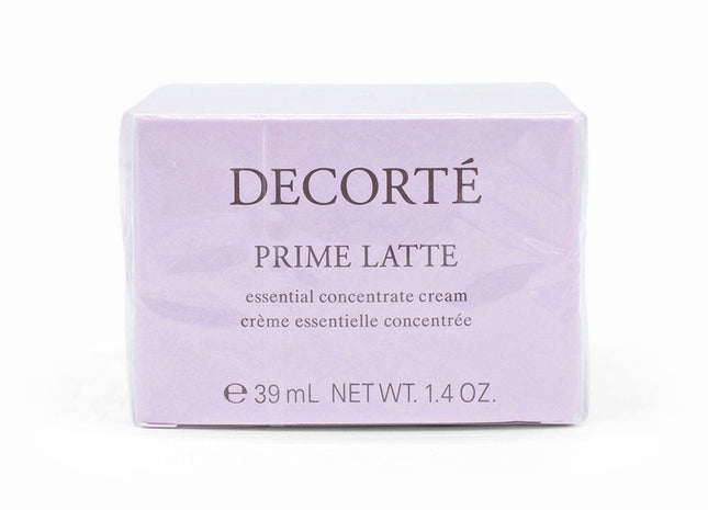 DECORTE Prime Latte Essential Concentrate Cream 1.4oz - New