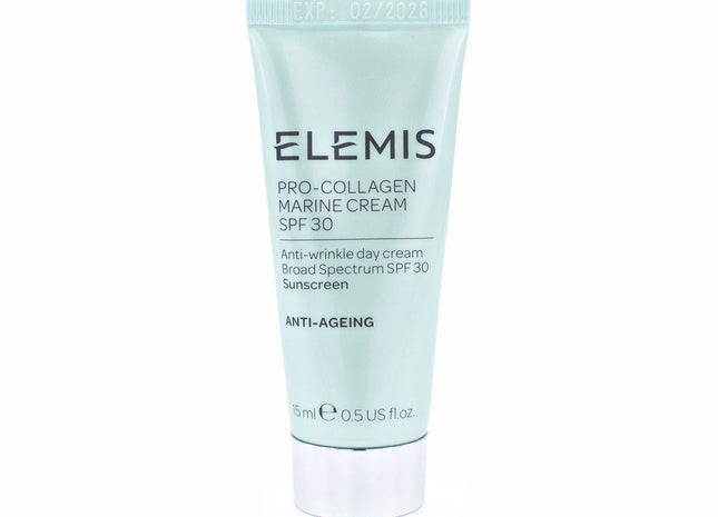 ELEMIS Pro Collagen Marine Cream SPF30 0.5oz - Imperfect Box