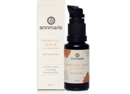 Probiotic Serum With Tremella - Bio Facial Elixir (15ml)- Collective