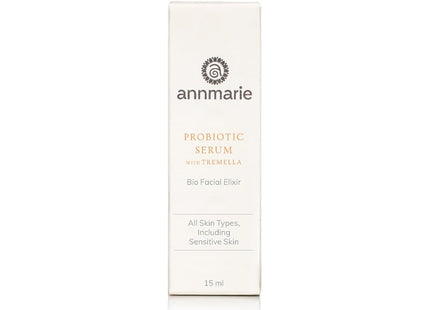 Probiotic Serum With Tremella - Bio Facial Elixir (15ml)- Collective