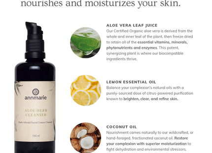 Aloe Herb Cleanser (100ml)- Collective