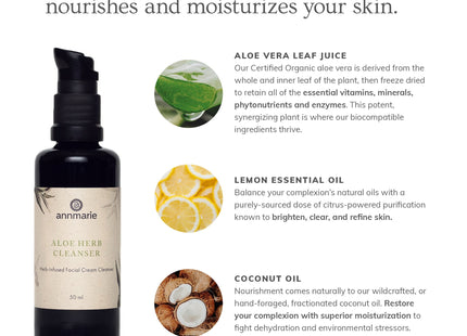 Aloe Herb Cleanser (50ml)- Collective