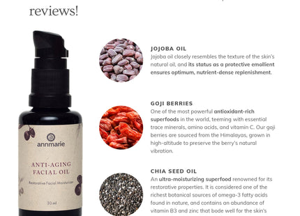 Anti-Aging Facial Oil (30ml)-Collective