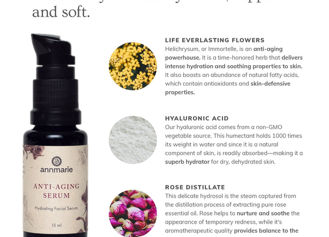 Anti-Aging Serum (15ml)- Collective