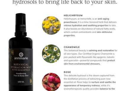 Botanical Hydration Mist With Immortelle (100ml)- Collective