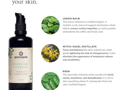 Citrus Mint Cleanser (100ml)- Collective
