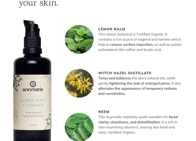 Citrus Mint Cleanser (100ml)- Collective
