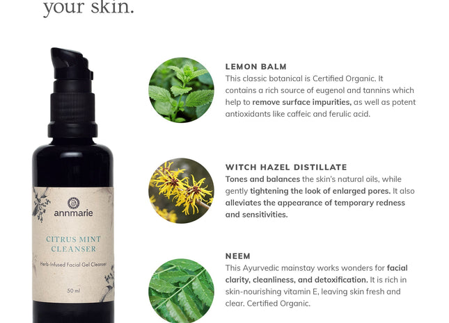 Citrus Mint Cleanser (50ml)- Collective