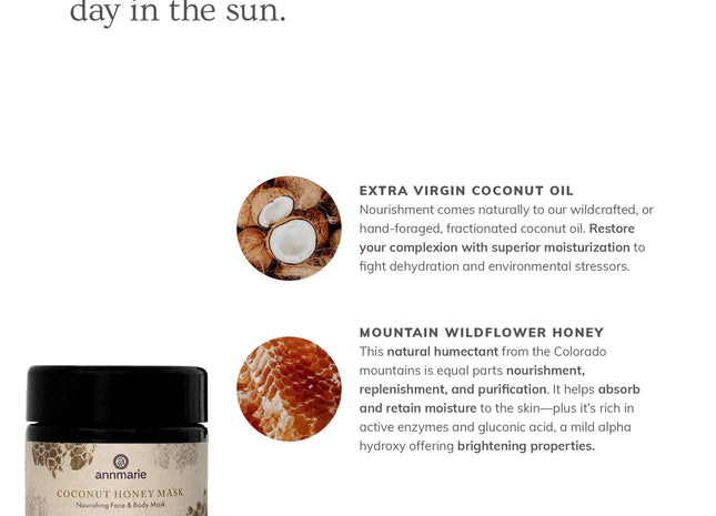Coconut Honey Mask (50ml)- Collective