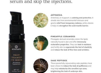Fruit Ceramide Eye Serum (10ml)- Collective