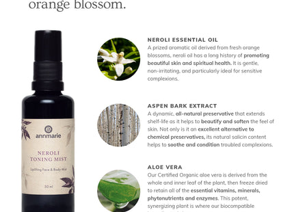 Neroli Toning Mist (50ml)- Collective