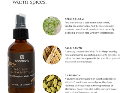Palo Santo Hair & Body Mist (4oz)- Collective