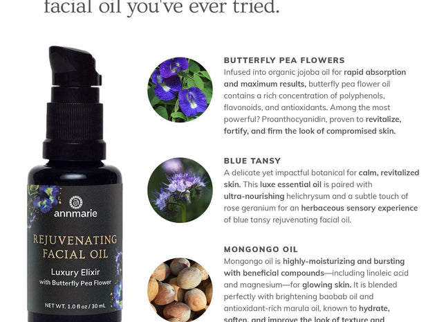 Rejuvenating Facial Oil (30ml)- Collective