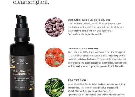 Restorative Cleansing Oil (50ml)- Collective