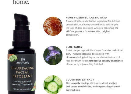 Resurfacing Facial Exfoliant (30ml)- Collective