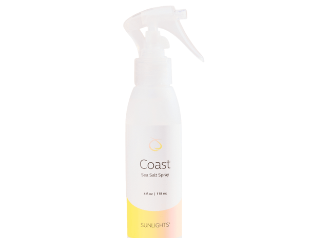Sunlights Coast Sea Salt Spray 4oz