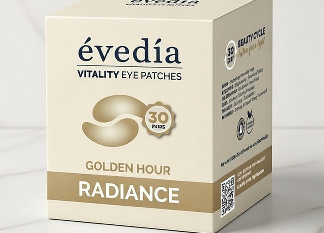 GOLDEN HOUR Eye Patches