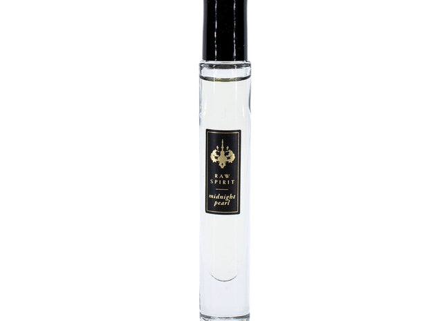 RAW SPIRIT MIDNIGHT PEARL Eau de Parfum Rollerball 0.25oz - Imperfect Box