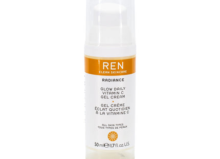 REN CLEAN SKINCARE Glow Daily Vitamin C Gel Cream 1.7oz - Imperfect Box