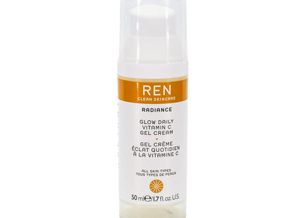 REN CLEAN SKINCARE Glow Daily Vitamin C Gel Cream 1.7oz - Missing Box