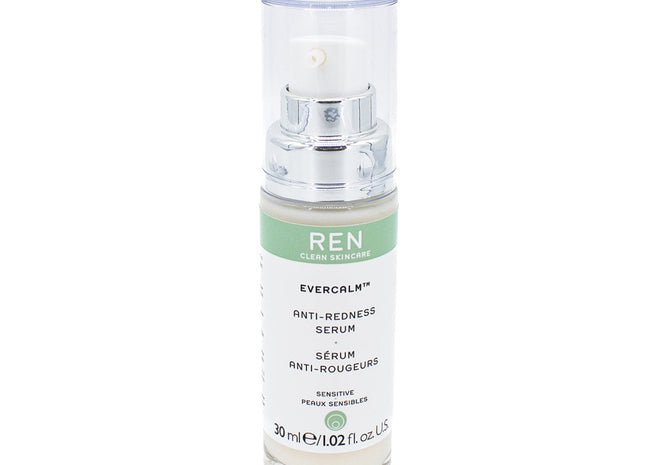 REN EVERCALM Anti Redness Serum 1.02oz - Small Amount Missing