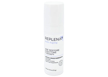 REPLENiX Age Restore Nighttime Therapy 0.5oz - New