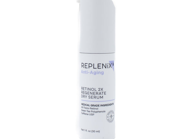 REPLENiX Retinol 2x Regenerate Dry Serum 1oz - New