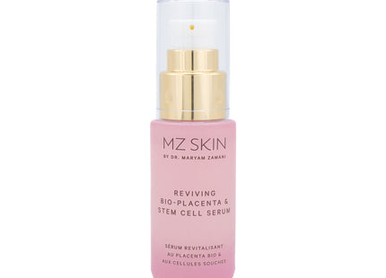 MZ SKIN Reviving Bio-Placenta & Stem Cell Serum 1.01oz - Small Amount Missing