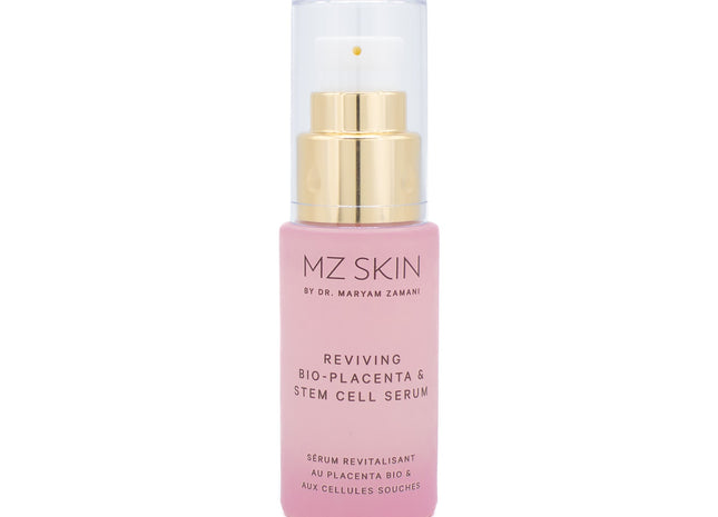 MZ SKIN Reviving Bio-Placenta & Stem Cell Serum 1.01oz - Small Amount Missing