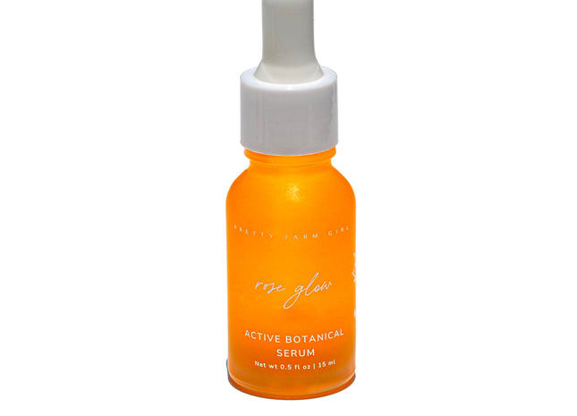 Rose Glow Anti-Aging Face Serum