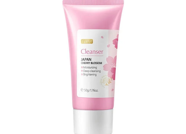 Vitamin C Facial Cleanser Skin Deep Cleansing Moisturizing Blackhead Removal skincare Face Wash Foam Face Cleanser Skin Care