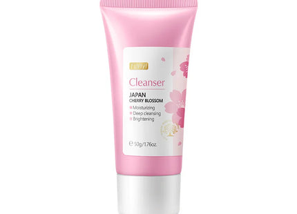 Vitamin C Facial Cleanser Skin Deep Cleansing Moisturizing Blackhead Removal skincare Face Wash Foam Face Cleanser Skin Care