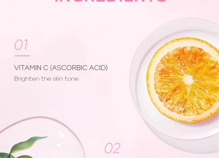 Vitamin C Facial Cleanser Skin Deep Cleansing Moisturizing Blackhead Removal skincare Face Wash Foam Face Cleanser Skin Care