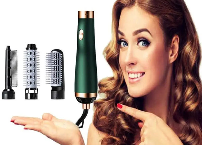 3-in-1 Hair Styling Tool with 110000 RPM Air Brush, Negative Ion Hair Care Dryer, Multifunctional Hair Styling Comb for Blow Dry