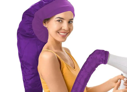 2200W Powerful Hair Dryer with Nozzle Tail Comb Flat