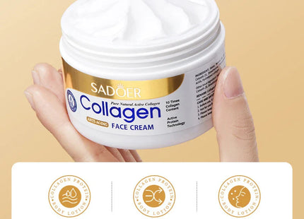SADOER Collagen Firming Face Cream sknicare Moisturizing Hydrating Face Creams Faical Cream Beauty Face Skin Care Products