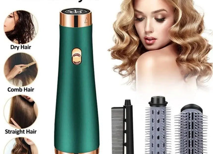 3-in-1 Hair Styling Tool with 110000 RPM Air Brush, Negative Ion Hair Care Dryer, Multifunctional Hair Styling Comb for Blow Dry